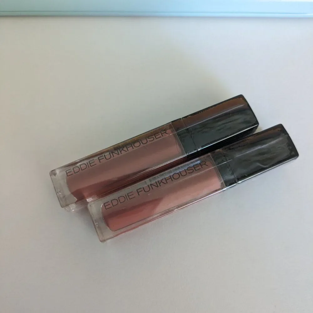 Eddie Funkhouser Definitely Maybe Hydrating Lip Gloss Vegan & Hypoallergenic NWT